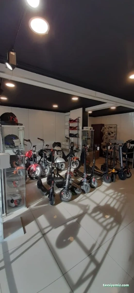 Scooteral Kadıköy Teknik Servis Ve Aksesuar