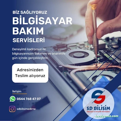 Sd Bilişim Bilgisayar Ve Güvenlik Teknolojileri