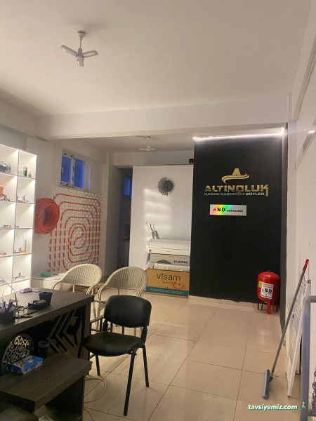 Sd Doğalgaz Ve Isıtma Sistemleri