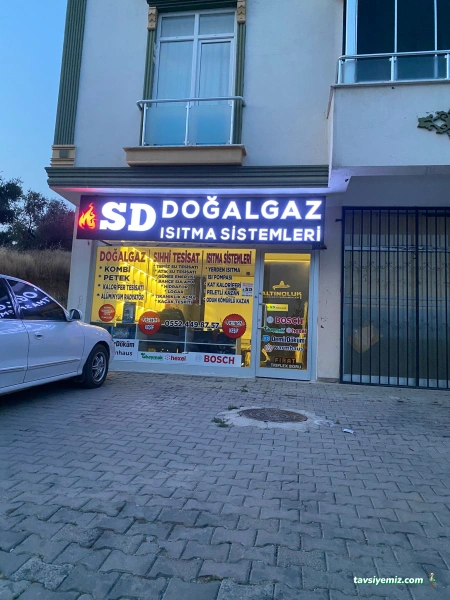 Sd Doğalgaz Ve Isıtma Sistemleri