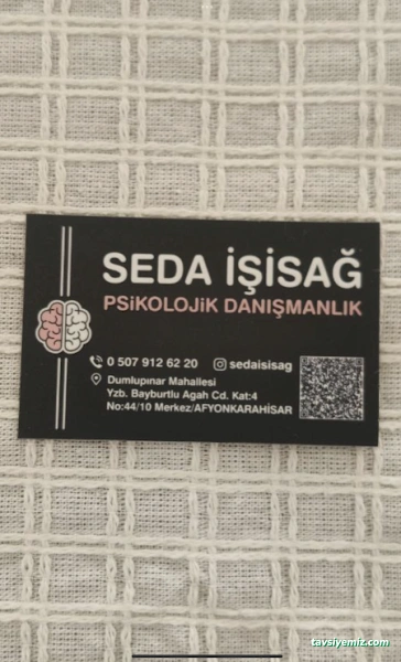 Seda İşisağ Psikolojik Danışmanlık Merkezi-Afyon Aile Ve Evlilik Danışmanlığı-Çocuk Ve Ergen Danışmanlığı-Afyon Attentioner