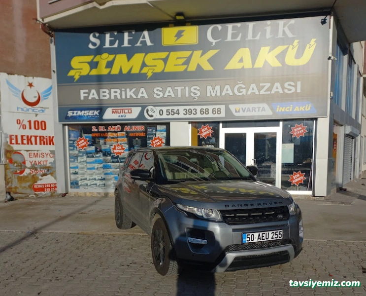 Sefa Çelik Aksaray Şimşek Akü
