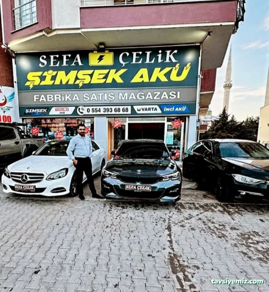 Sefa Çelik Aksaray Şimşek Akü