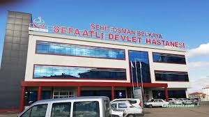 Şefaatli Şehit Osman Belkaya Devlet Hastanesi