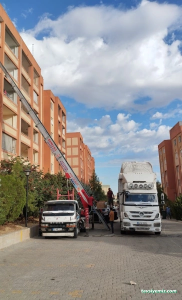 Şehirçi Yük Taşıma Şanlıurfa