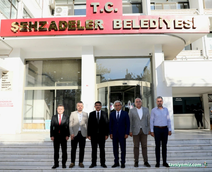 Şehzadeler Kaymakamlığı