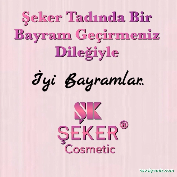 Şeker Kozmetik Ömer Faruk Şeker