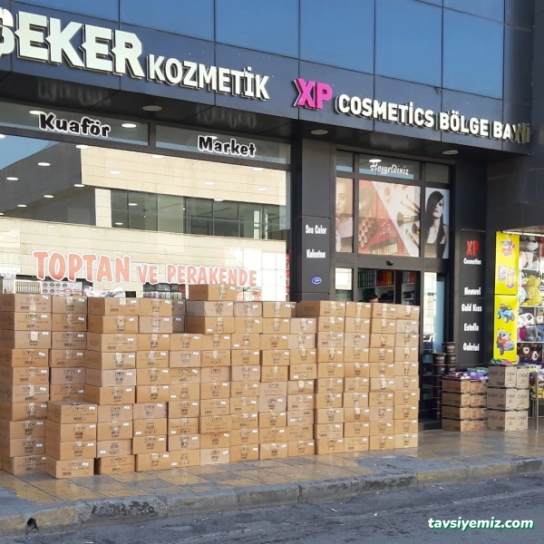 Şeker Kozmetik Ömer Faruk Şeker