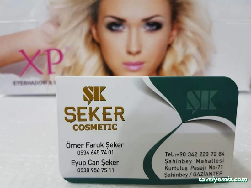 Şeker Kozmetik Ömer Faruk Şeker