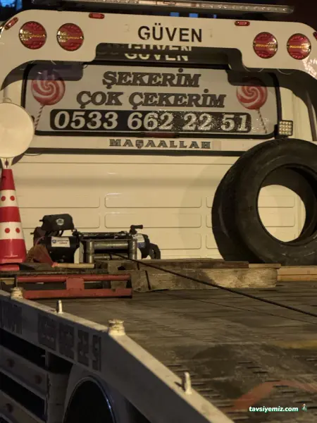 Şekerim Oto Kurtarma