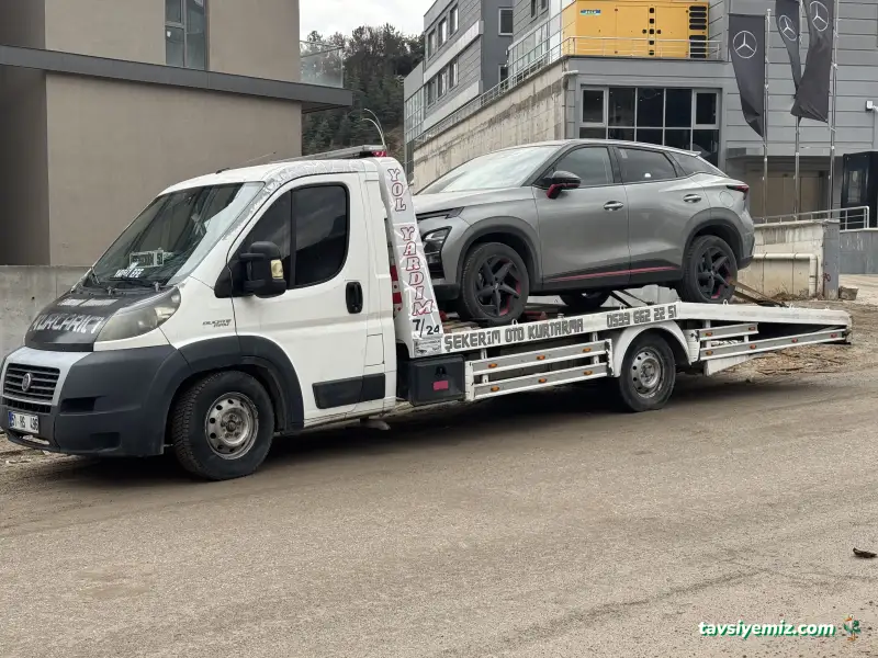 Şekerim Oto Kurtarma