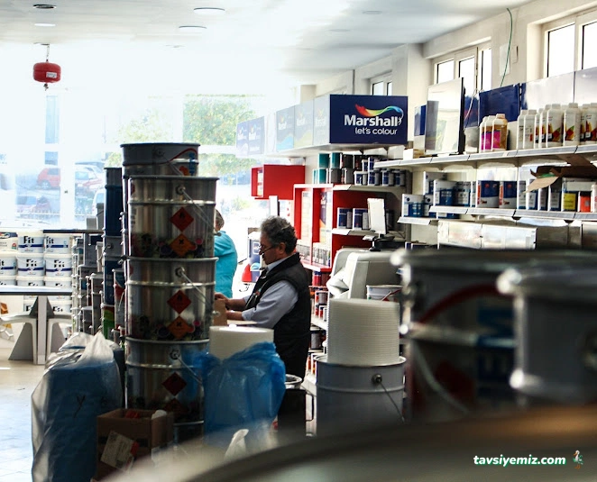 Selam Boya Hırdavat Ltd Şti