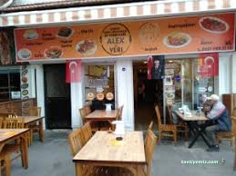 Selçuk Lokantacısı Alex'in Yeri