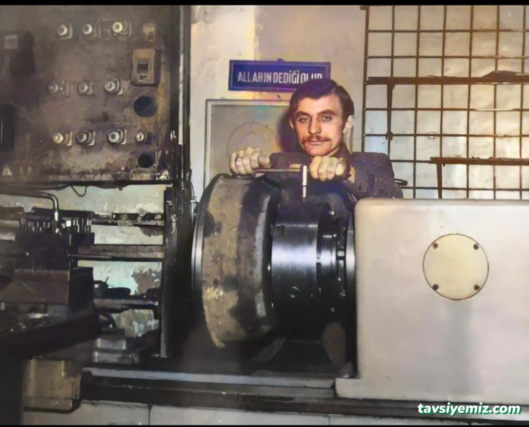 Selçuk Makina Torna Kaynak Freze Jant Burç Bilye Pres İşleri