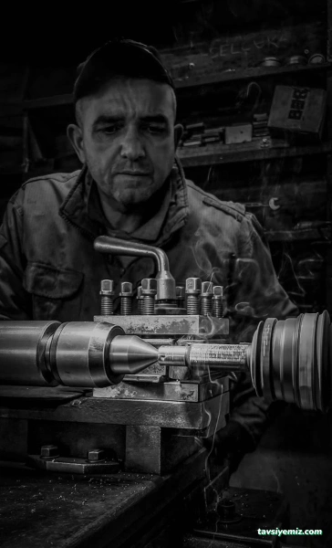 Selçuk Makina Torna Kaynak Freze Jant Burç Bilye Pres İşleri