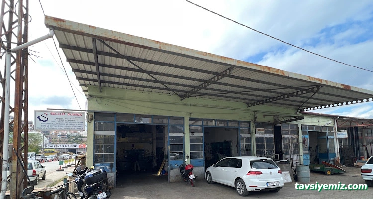 Selçuk Makina Torna Kaynak Freze Jant Burç Bilye Pres İşleri