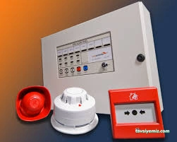 Selçuk Yangın Söndürme Ve Alarm