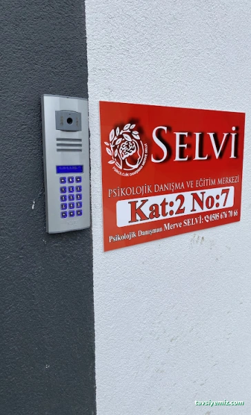 Selvi Psikolojik Danışmanlık Ve Eğitim Merkezi