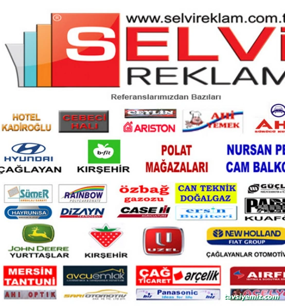 Selvi Reklam Tabela Levha Dijital Baskı Merkezi