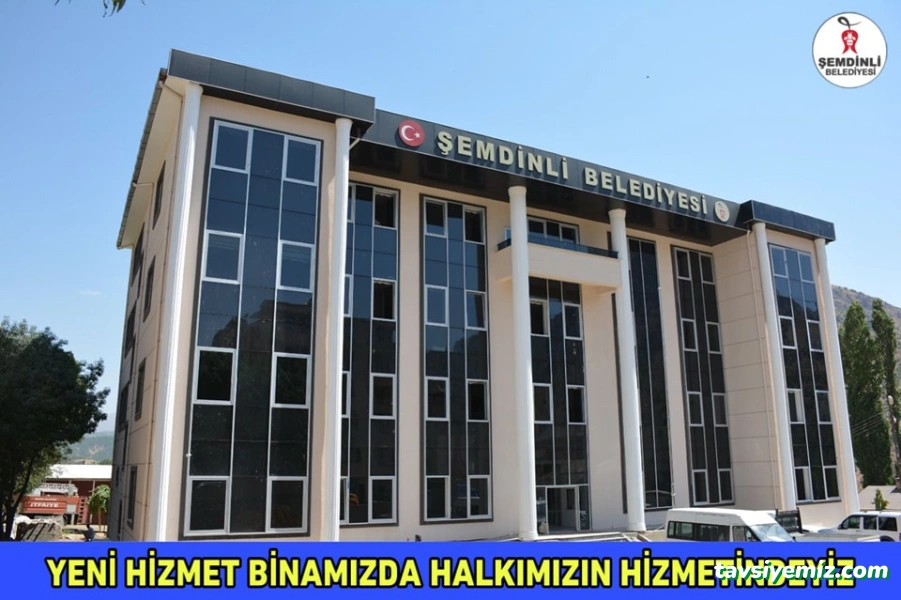 Şemdinli Belediyesi