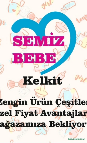 Semiz Bebe&Çocuk Giyim Kelkit