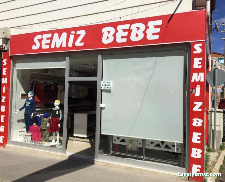 Semiz Bebe&Çocuk Giyim Kelkit
