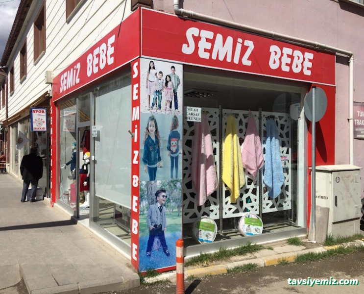 Semiz Bebe&Çocuk Giyim Kelkit