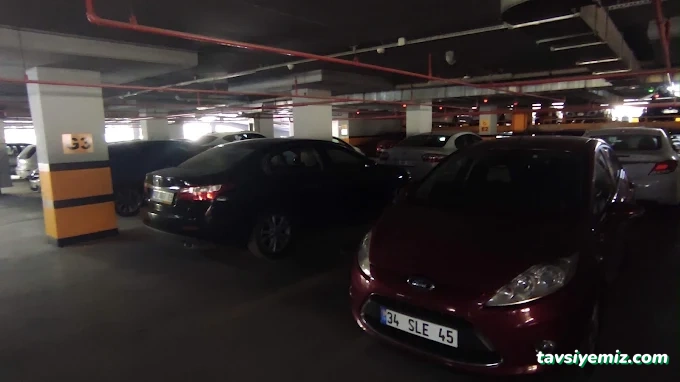 Şems Katlı Otoparkı