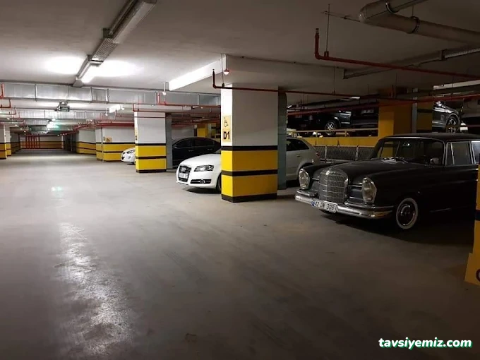 Şems Katlı Otoparkı