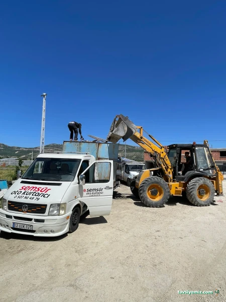 Semsür Oto Kurtarma