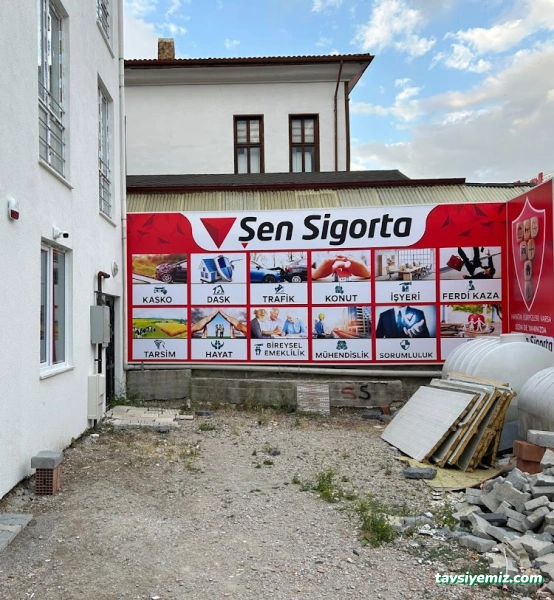 Şen Murat Sigorta Aracılık Hizm. Ltd. Şti.