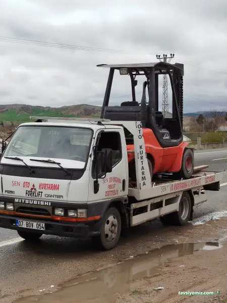 Şen Oto Kurtarma Forklif