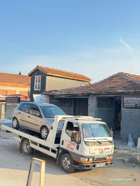 Şen Oto Kurtarma Forklif