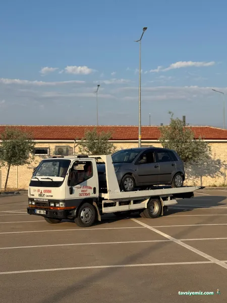 Şen Oto Kurtarma Forklif