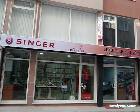 Şenol Makina Ticaret -Pfaff & Singer & Bindallı Yetkili Bayi Servis