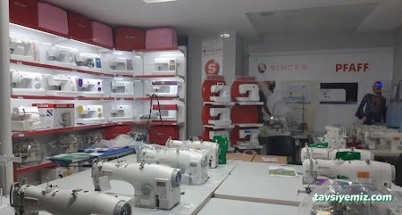 Şenol Makina Ticaret -Pfaff & Singer & Bindallı Yetkili Bayi Servis