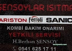 Şensoylar Isıtma Kombi Yetkili Servisi