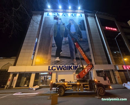 Şentürk Vinç & Personel Yükseltici Platform