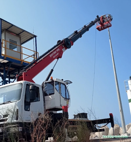 Şentürk Vinç & Personel Yükseltici Platform