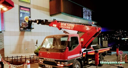 Şentürk Vinç & Personel Yükseltici Platform