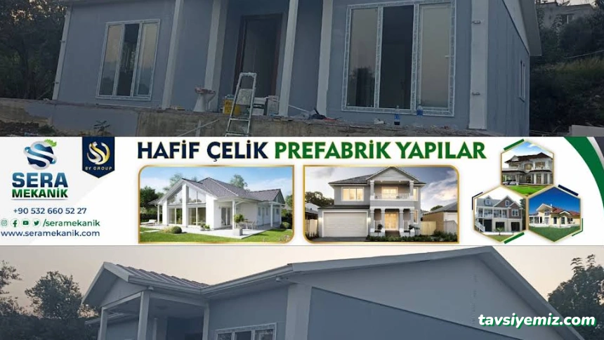 Sera Mekanik- S Y Group-Ayıntap Proje Mühendislik