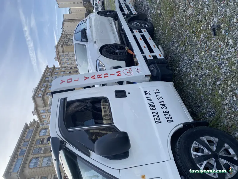 Serander Oto Çekici Kurtarma