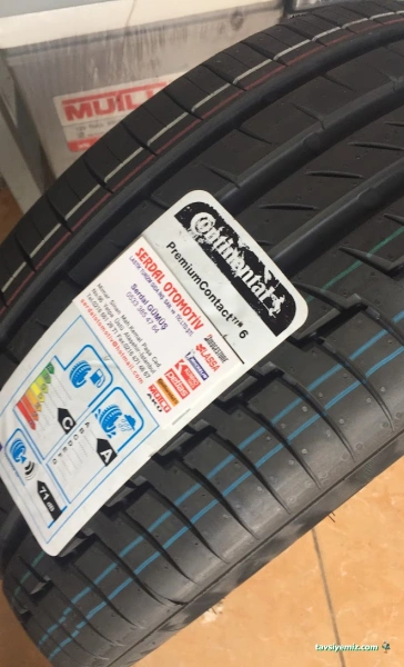 Serdal Otomotiv Lastik Ltd Şti. Hankook Mıchellın Lassa Brıdgestone Contınental Rot Balans Akü Lastik