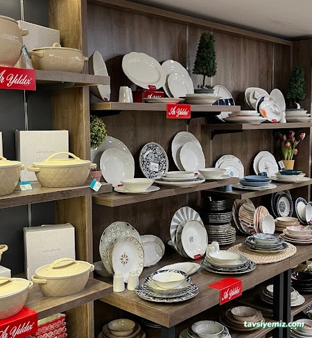 Serdar Home - Tekirdağ Züccaciye Çeyiz Mağazası