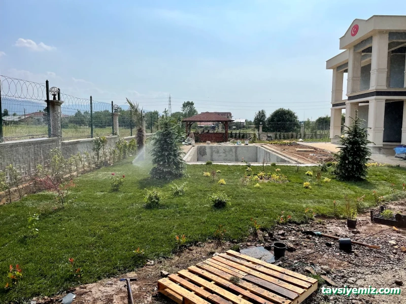 Serdivan Peyzaj & Çim & Bahçe