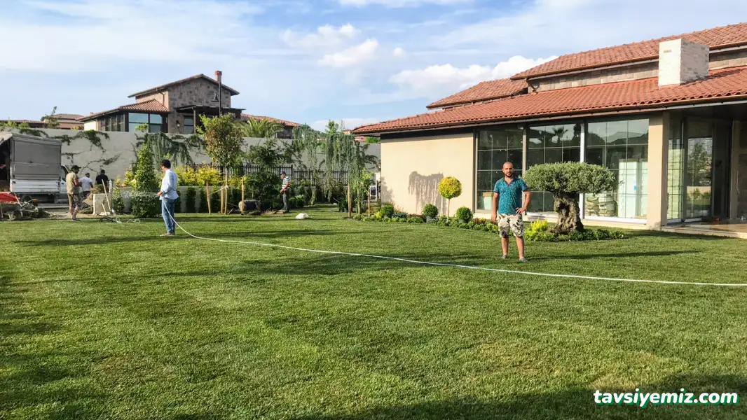 Serdivan Peyzaj & Çim & Bahçe