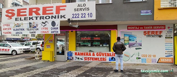 Şeref Elektronik