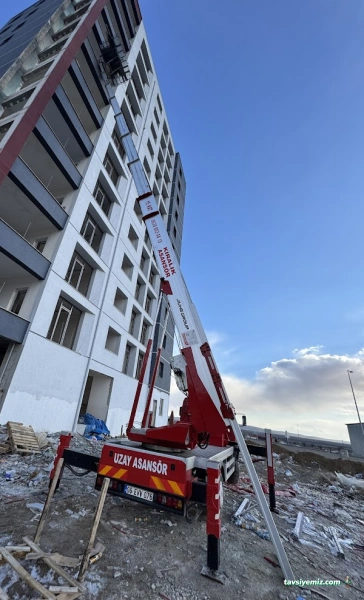 Şereflikoçhisar Evden Eve Asansör Ve Nakliye