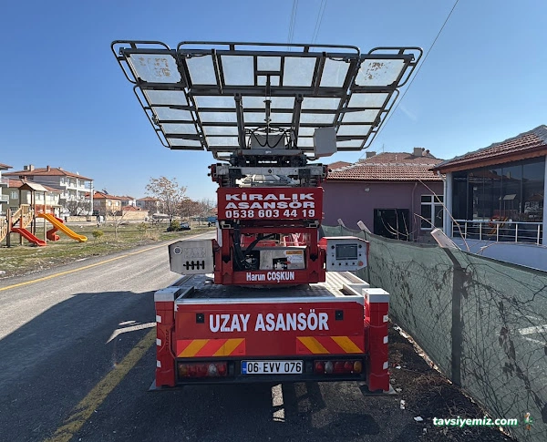 Şereflikoçhisar Evden Eve Asansör Ve Nakliye