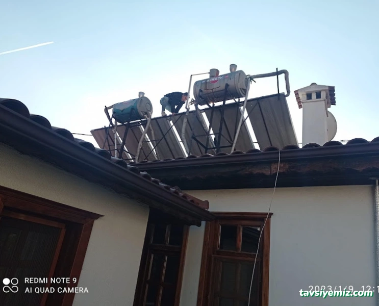 Sergür Güneş Enerjisi & Isıtma Sistemleri